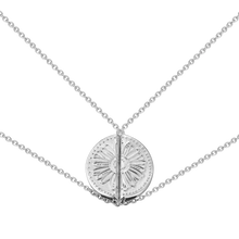 Load image into Gallery viewer, Lion Wild Daisy Necklaces Silver