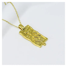 Load image into Gallery viewer, Lion Wild Soul Sister Necklaces Gold