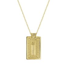 Load image into Gallery viewer, Lion Wild Palm Necklace