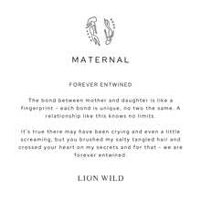 Load image into Gallery viewer, Lion Wild Maternal Necklaces