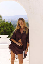 Load image into Gallery viewer, LOKOA - KEKOA SHORTS - CHOCOLATE