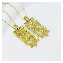 Load image into Gallery viewer, Lion Wild Soul Sister Necklaces Gold