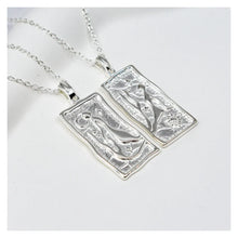 Load image into Gallery viewer, Lion Wild Best Friend Necklaces Silver