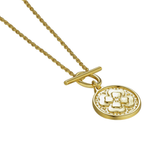 Load image into Gallery viewer, Lion Wild Clover Necklace