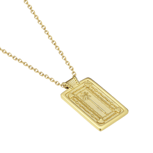 Load image into Gallery viewer, Lion Wild Palm Necklace