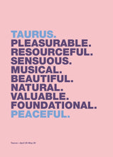 Load image into Gallery viewer, Taurus