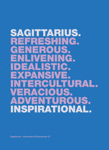 Load image into Gallery viewer, Sagittarius
