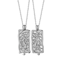 Load image into Gallery viewer, Lion Wild Soul Sister Necklaces Silver