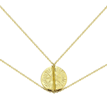 Load image into Gallery viewer, Lion Wild Wayfinder Necklaces Gold