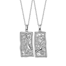Load image into Gallery viewer, Lion Wild Best Friend Necklaces Silver