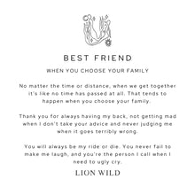 Load image into Gallery viewer, Lion Wild Best Friend Necklaces Gold