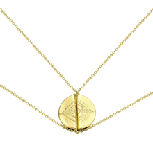 Load image into Gallery viewer, Lion Wild Growth Necklaces Gold