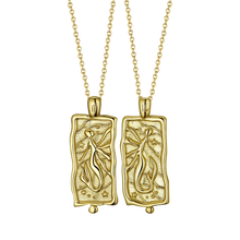 Load image into Gallery viewer, Lion Wild Soul Sister Necklaces Gold