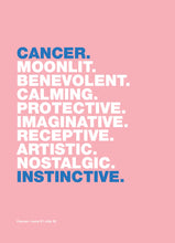 Load image into Gallery viewer, Cancer