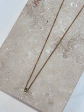 Load image into Gallery viewer, Initial Necklace