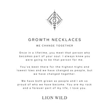 Load image into Gallery viewer, Lion Wild Growth Necklaces Gold