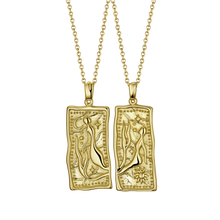 Load image into Gallery viewer, Lion Wild Best Friend Necklaces Gold