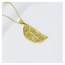 Load image into Gallery viewer, Lion Wild Sister Necklaces Gold