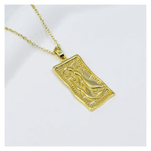 Load image into Gallery viewer, Lion Wild Best Friend Necklaces Gold