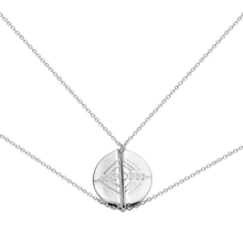 Load image into Gallery viewer, Lion Wild Growth Necklaces Silver