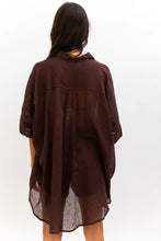 Load image into Gallery viewer, LOKOA -TULUM TOP - CHOCOLATE