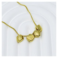 Load image into Gallery viewer, Lion Wild Four Sisters Necklace