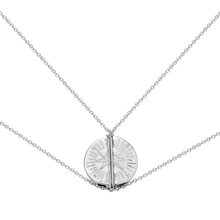 Load image into Gallery viewer, Lion Wild Wayfinder Necklaces Silver