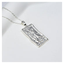 Load image into Gallery viewer, Lion Wild Best Friend Necklaces Silver