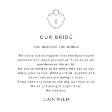 Load image into Gallery viewer, Lion Wild Bride Necklace