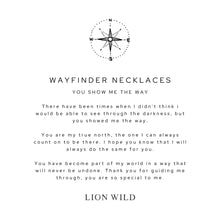 Load image into Gallery viewer, Lion Wild Wayfinder Necklaces Gold