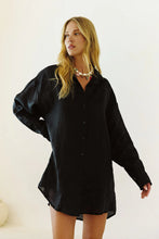 Load image into Gallery viewer, LOKOA -FONTANE TOP - BLACK