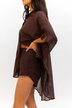 Load image into Gallery viewer, LOKOA - KEKOA SHORTS - CHOCOLATE