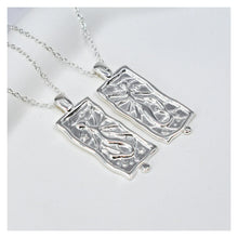 Load image into Gallery viewer, Lion Wild Soul Sister Necklaces Silver