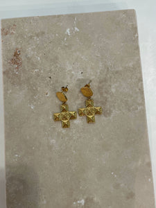 Cross Earrings