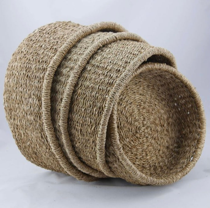 Poppy - Seagrass Baskets