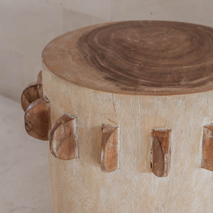 Tribal Floor Stool